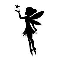 Fairy with a star