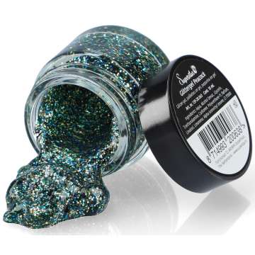 Glittergel Peacock