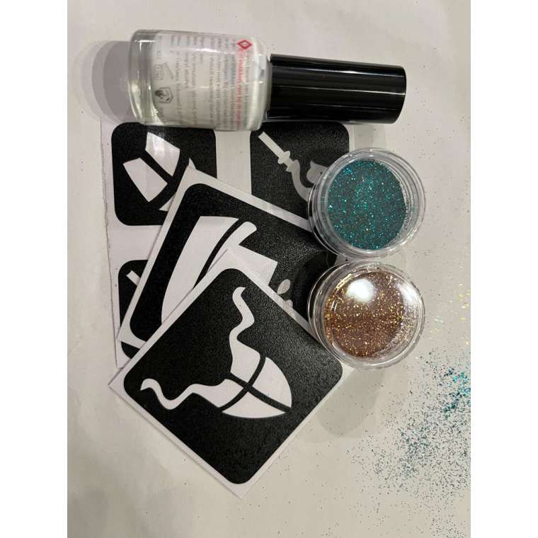 Schoencadeau: Een glittertattoo starterskit 5 dec